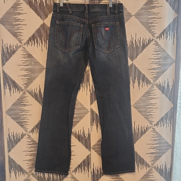 Miss Sixty Dark Blue Straight Leg Jeans - Picture 2 of 9